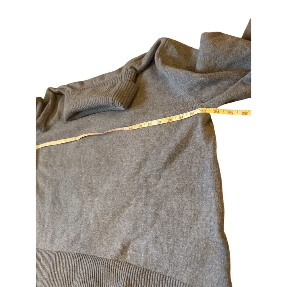 Banana Republic Women's Blue Turtleneck Sweater Long Sleeve Casual size XL